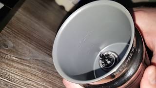 How to use a Nespresso Aeroccino Milk Frother  A Quick and Simple Guide [upl. by Lewes]