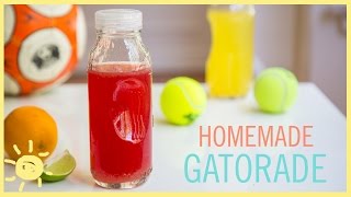 EAT  Homemade Gatorade [upl. by Amliw]