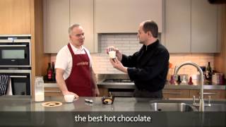 How to make the best hot chocolate using Aerolatte milk frother  wwwaolcookshopcouk [upl. by Prestige]