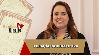 Explica Direito Filiação Socioafetiva  2019 [upl. by Yreneh]