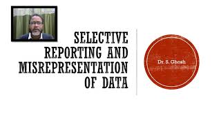 Selective Reporting and Misrepresentation of Data [upl. by Rajewski]