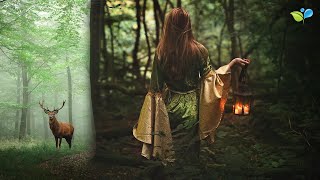 Enchanted Celtic Music  432Hz Nature Music  Magical Forest Sounds [upl. by Hornstein]