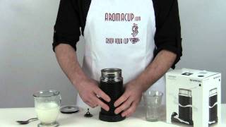 Nespresso Aeroccino 3 Milk Frother Review [upl. by Megdal]