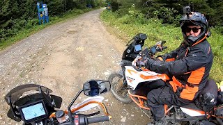 TRANSQUEBEC TRAIL EP5 PART1 [upl. by Clementis548]