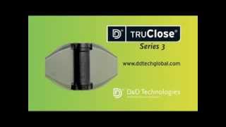 Tru Close Series 3 Self Closing Gate Hinges [upl. by Enelyad]