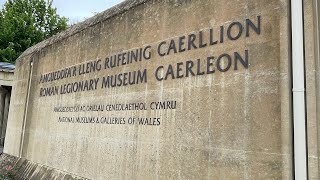 Caerleon Roman Fortress amp Baths  Including Caerleon Wood Sculptures [upl. by Cordula]