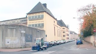 Auf dem altem JVAGelände in Höchst entsteht neuer Wohnraum [upl. by Domeniga]