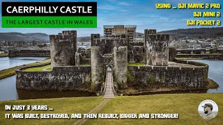 Caerphilly Castle  The Largest in Wales 2nd in Britain [upl. by Scarlett]