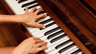 Relaxing Piano music  432 Hz  ♬050 [upl. by Ruyle]