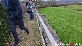 Caerleon Roman Amphitheatre South Wales [upl. by Ahsatak]