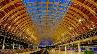 A Walk Around Londons Paddington Railway Station [upl. by Lindgren]