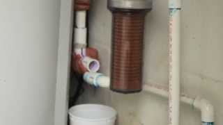 PVC Pipe leak fixing technique [upl. by Adyela421]