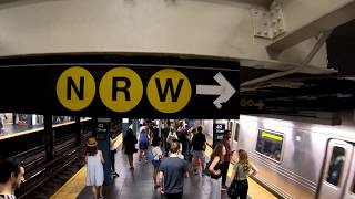 ⁴ᴷ The Busiest NYC Subway Station Times Square–42nd StreetPort Authority Bus Terminal [upl. by Anua]