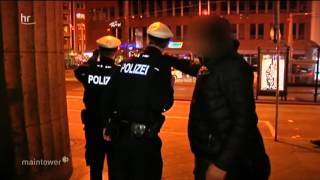 Bundespolizei am Frankfurter Hauptbahnhof Doku 2016 [upl. by Lladnar]