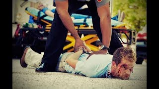 EMS Patient Restraint  Part 1 [upl. by Adniralc]