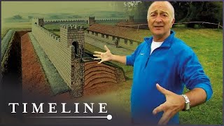 Britains Best Preserved Roman Fortress  Time Team  Timeline [upl. by Alejoa]