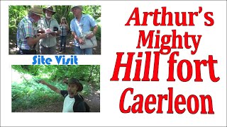 King Arthurs Caerleon Hill Fort August 2020 [upl. by Sibilla229]