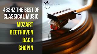 Best Classical Music 432Hz 》Mozart • Beethoven • Bach • Chopin 》Piano Violin amp Orchestral [upl. by Edy]