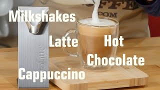 How to use a Aerolatte Milk Frother [upl. by Nalac]