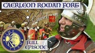 Caerleon Roman Legion Fort In Wales  Time Team [upl. by Asus347]