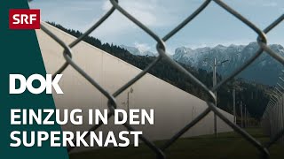 Im modernsten Gefängnis der Schweiz  Umzug in die JVA Cazis Tignez in Graubünden  Doku  SRF Dok [upl. by Mur]