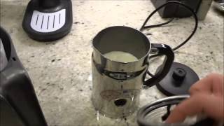 Nespresso Aeroccino Plus ReviewMilk Frother [upl. by Haletta78]