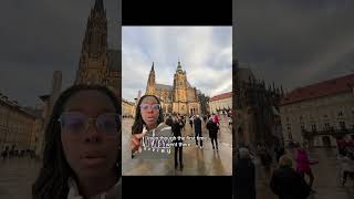 Prague Black and POC travel [upl. by Meekar709]