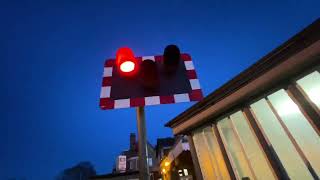 Birkdale Level Crossing Merseyside [upl. by Rednirah]