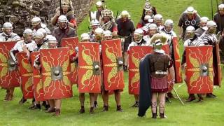 Empire A Roman Spectacular 27th aug 2016 Caerleon [upl. by Ienttirb998]