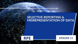 Selective Reporting amp Misrepresentation of Data  Episode 11  Research Ethics [upl. by Efeek]