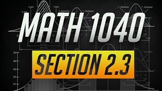 Math 1040  Section 23  Graphical Misrepresentation of Data [upl. by Season]